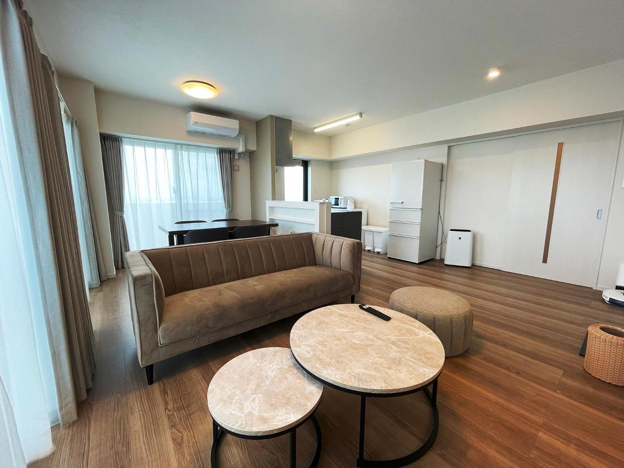 ＆Monde. Okinawa Arena Condominium Exterior photo