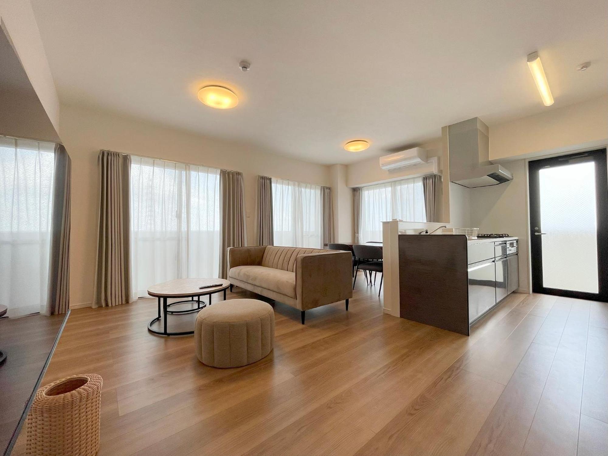 ＆Monde. Okinawa Arena Condominium Exterior photo