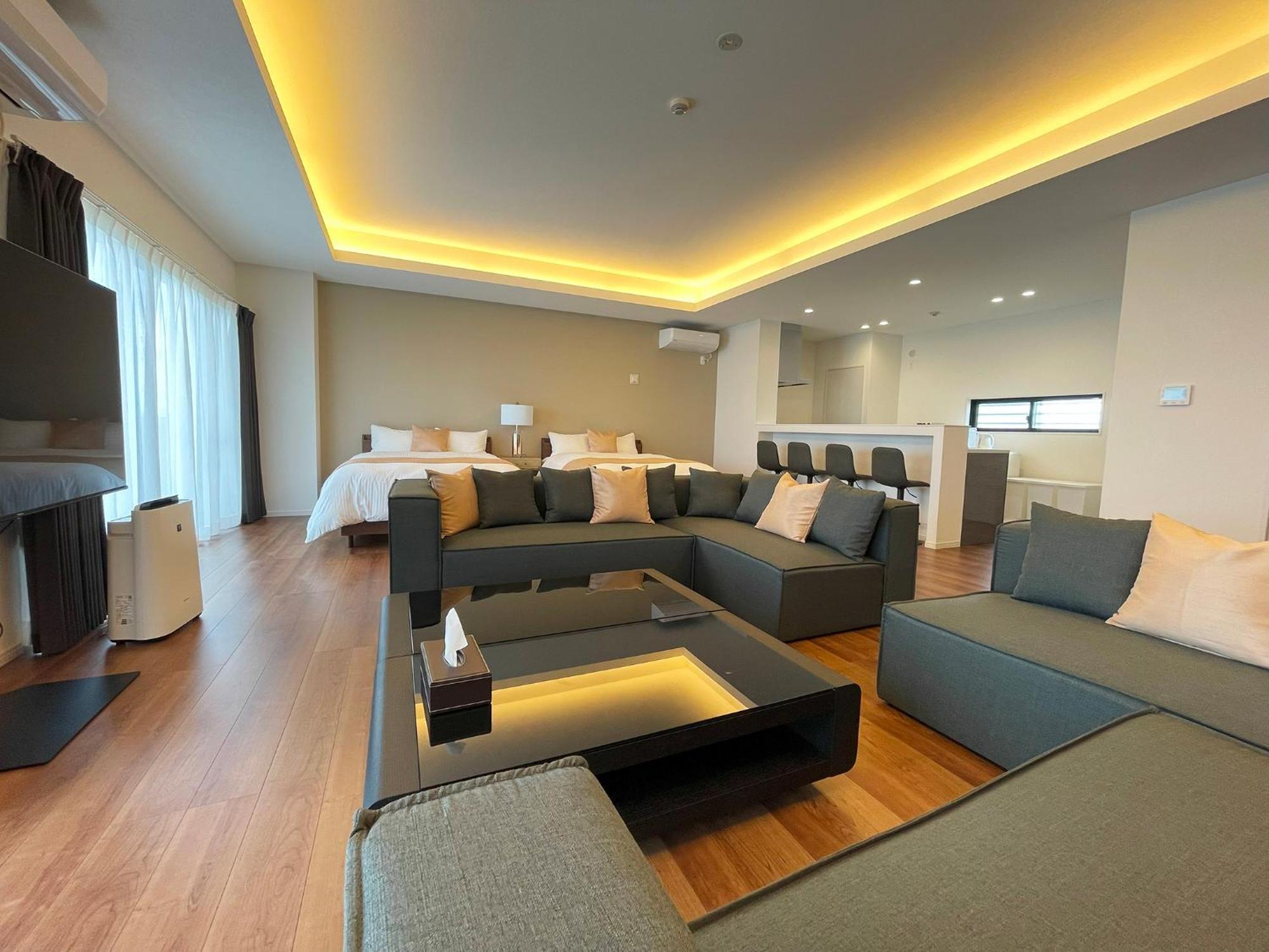 ＆Monde. Okinawa Arena Condominium Exterior photo